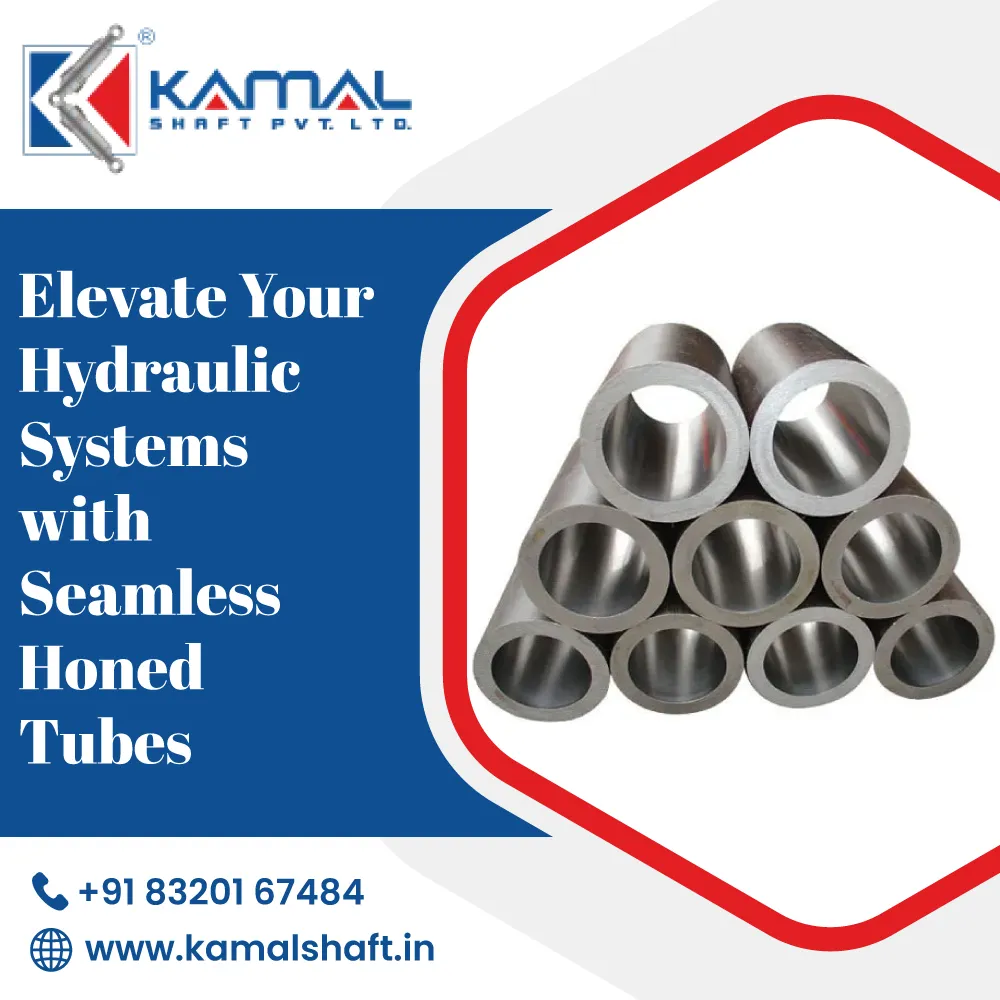 Elevate Your Hydraulic Systems with Seamless Honed Tubes