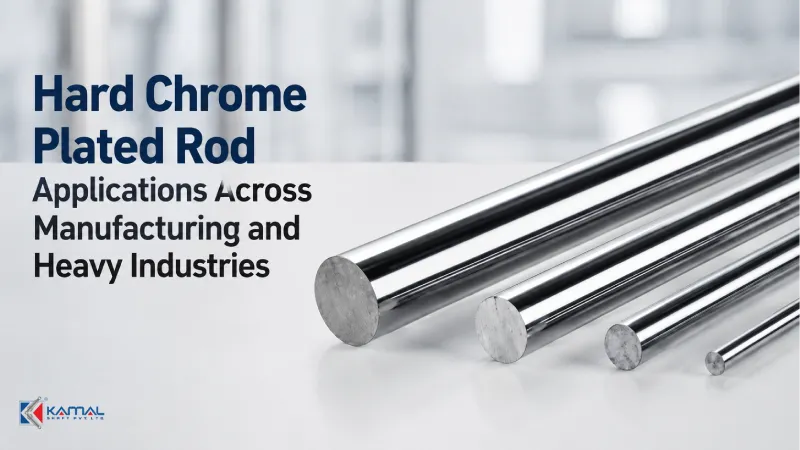 Hard Chrome Plated Rod Applications Across Manufacturing and Heavy Industries
