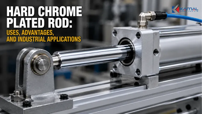 Hard Chrome Plated Rod: Uses, Advantages, and Industrial Applications