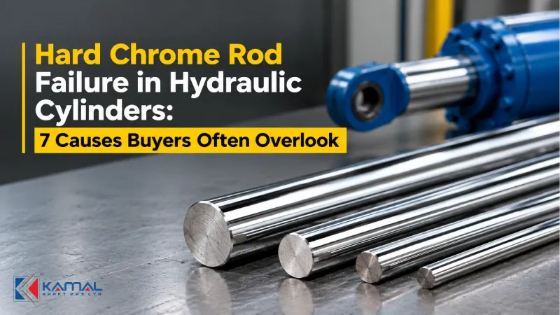 Hard Chrome Rod Failure in Hydraulic Cylinders: 7 Causes Buyers Often Overlook