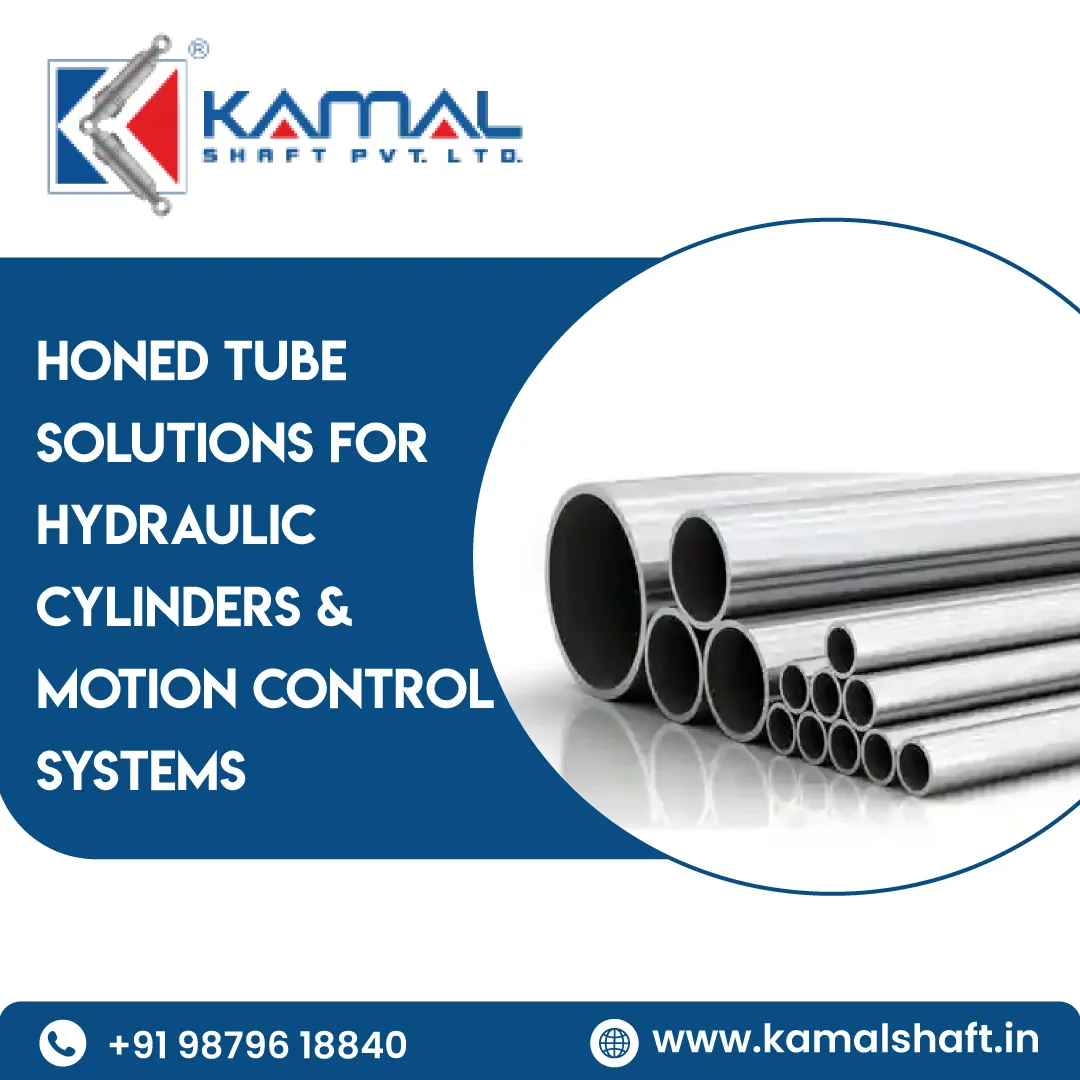 Honed Tube Solutions for Hydraulic Cylinders & Motion Control Systems