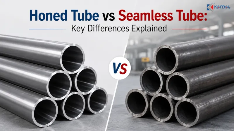 Honed Tube vs Seamless Tube: Key Differences Explained