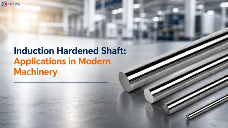 Induction Hardened Shaft: Applications in Modern Machinery