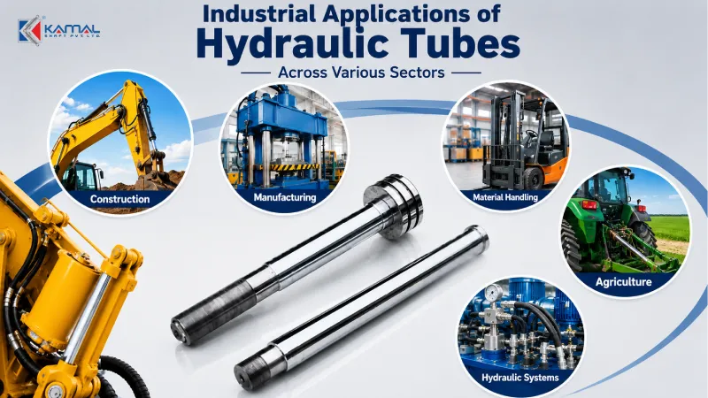 Industrial Applications of Hydraulic Tubes Across Various Sectors