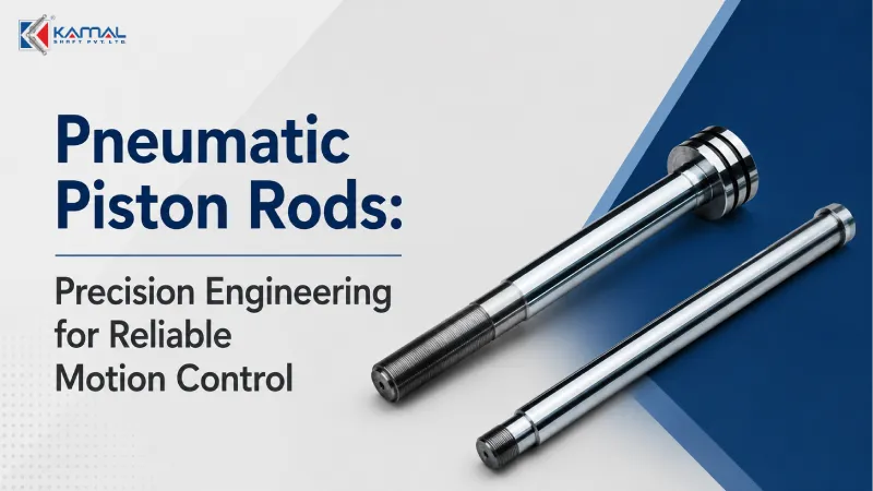Pneumatic Piston Rods: Precision Engineering for Reliable Motion Control