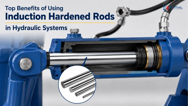Top Benefits of Using Induction Hardened Rods in Hydraulic Systems